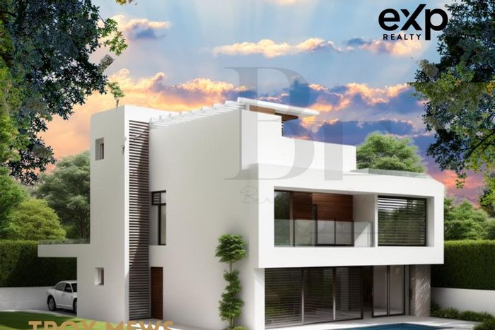 For Sale: Townhouse in Sandown with rooftop terrace, pool option, and secure living.