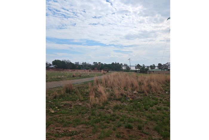 Vacant Land Residential in Oranjeville Central For Sale: 2717 sqm, endless possibilities.