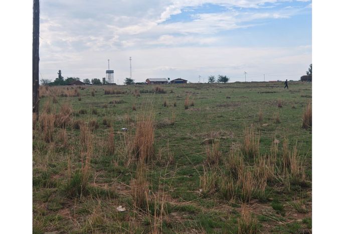 Vacant Land Residential For Sale in Oranjeville Central - 1983 m², great investment potential.