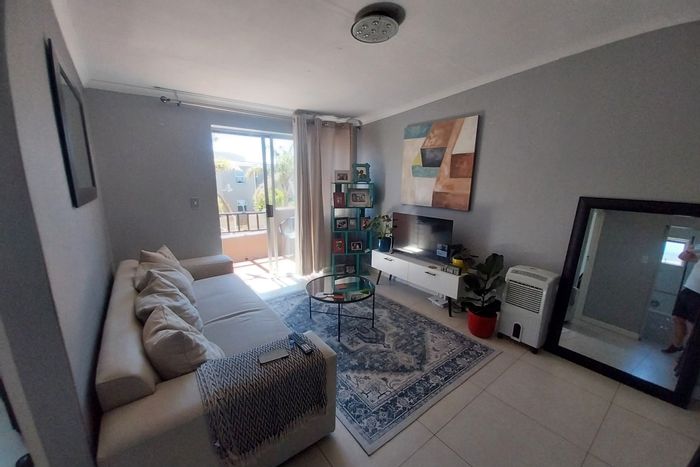 West Beach Apartment For Sale: 2 Bedrooms, balcony with braai, pool, laundry.