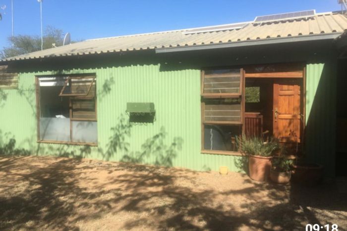 For Sale: Unique Lodge in Moruleng with solar power, guest facilities, and braai area.