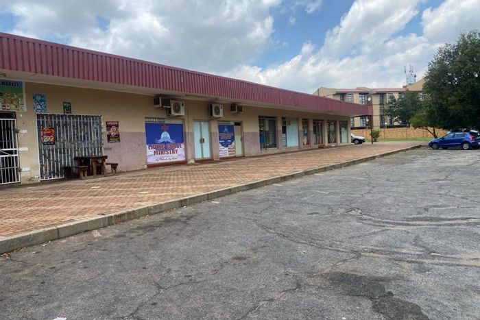 Retail property for sale in Carletonville Central, tenant-occupied with high foot traffic.