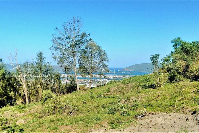 Vacant Land for Sale in Knysna Heights with panoramic lagoon and mountain views.