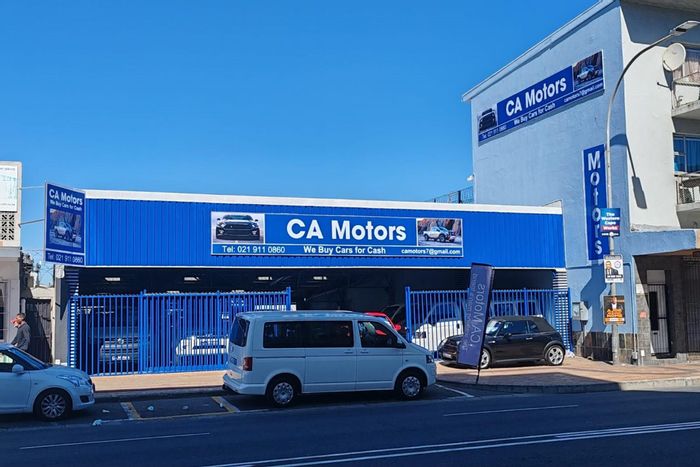 Prime Retail Property in Parow Central For Sale with Redevelopment Potential and Income Stream.