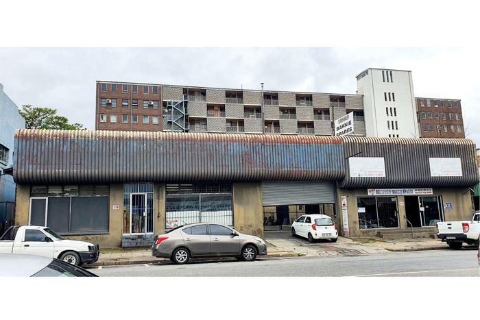 Prime commercial building for sale in Nelspruit Central with storage space.