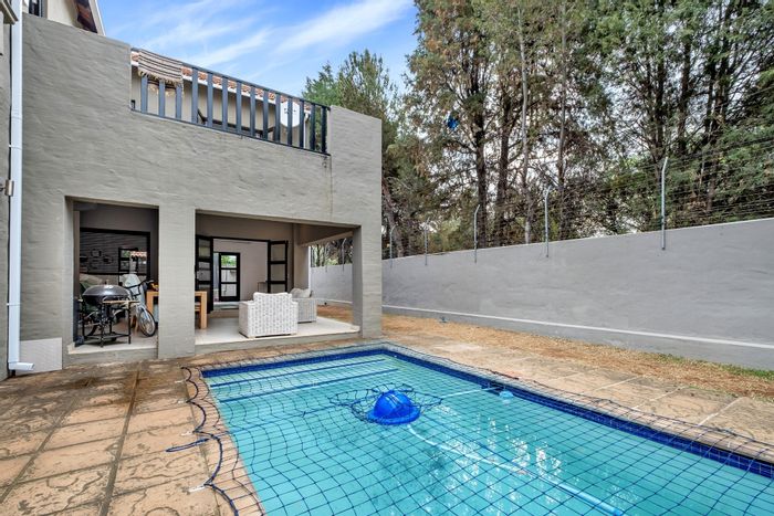 4-Bedroom House To Rent in Broadacres with pool, garage, and 24-hour security.