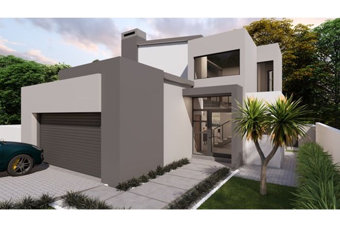 For Sale: House in Midstream Ridge Estate, 3 beds, open-plan living, no transfer duty.