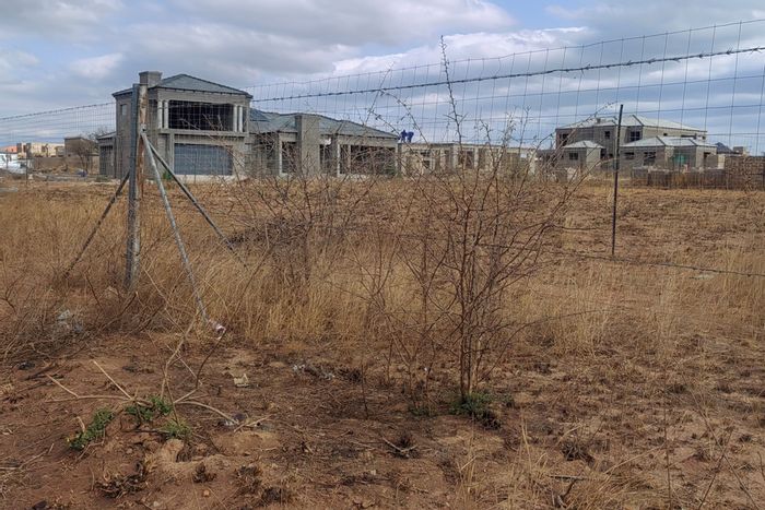 Vacant Land Residential For Sale in Mankweng: 2,500 sqm for development opportunities.