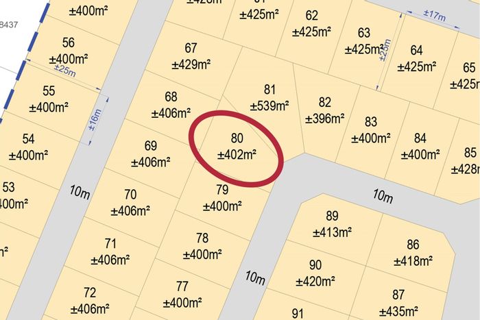 Vacant Land for Sale in Britannia Beach Estate - Secure, 400 sqm plot available.