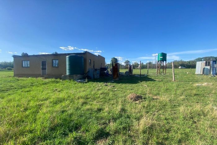 For Sale: Farm in Theoville with 3 beds, boreholes, solar system, and privacy.