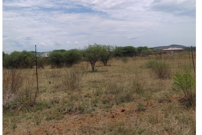 Vacant Land Residential For Sale in Mankweng: 1,845 sqm with limitless potential.