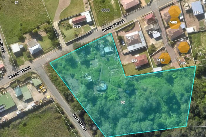 Vacant Land Residential in Pacaltsdorp For Sale: 6,408 sqm with development potential.