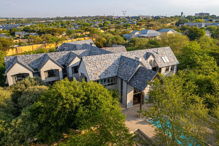 Waterfall Equestrian Estate House For Sale: Luxury living with wellness area, cinema, and gardens.