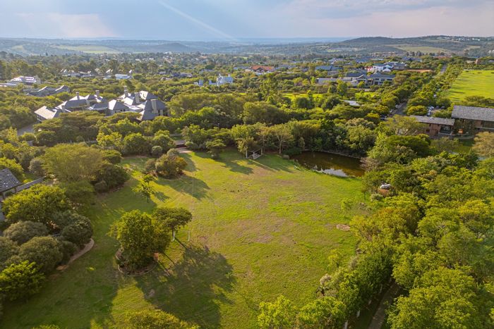 Vacant Land Residential in Waterfall Equestrian Estate For Sale with private dam and equestrian facilities.