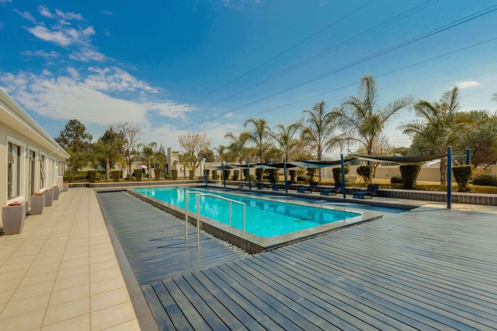 3-Bedroom Apartment To Rent in Kengies with Pool, Security, and Balcony.