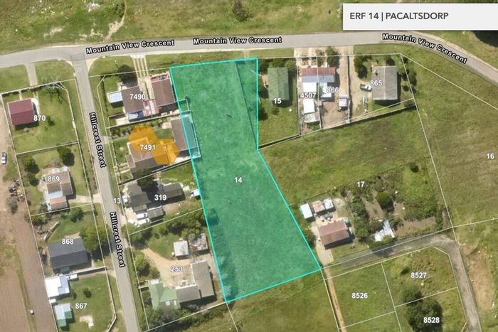 Vacant Residential Land for Sale in Pacaltsdorp, 3,613 m2, great development potential.