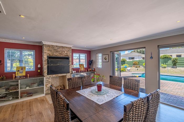 Spacious Lovemore Heights house for sale with pool, braai area, and garages.
