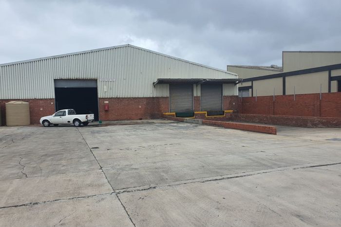 1380m2 Industrial Warehouse To Rent in Deal Party with secure access and loading facilities.