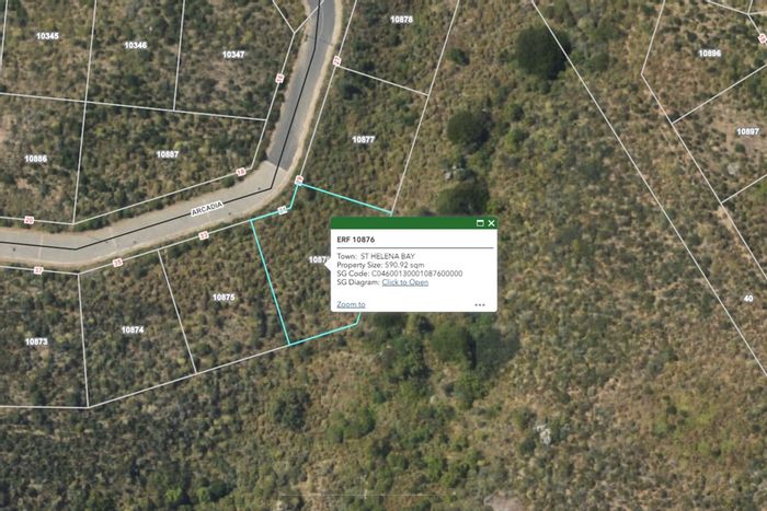 Vacant Land For Sale in St Helena Views with ocean views and flexible building options.