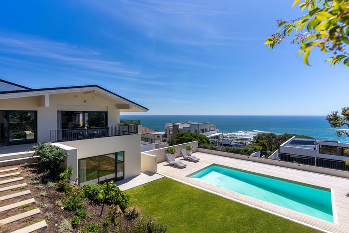 Camps Bay House For Sale: Ocean views, pool, and spacious outdoor entertaining area.