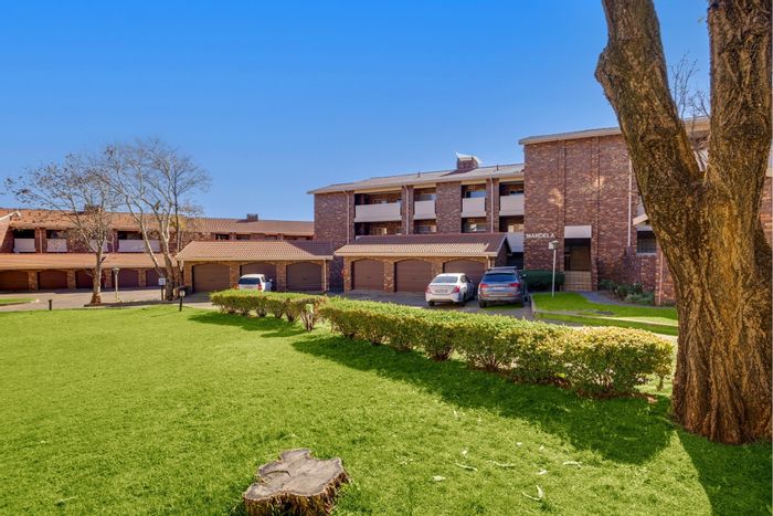 3-Bedroom Apartment To Rent in Sunninghill with ample storage and convenient access.