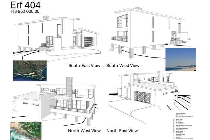 Oyster Bay Central House For Sale: Spacious garden, double garage, customizable layout, energy-efficient features.