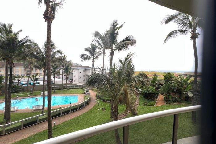 Beachfront apartment in Ballito Central for sale with direct beach access and amenities.