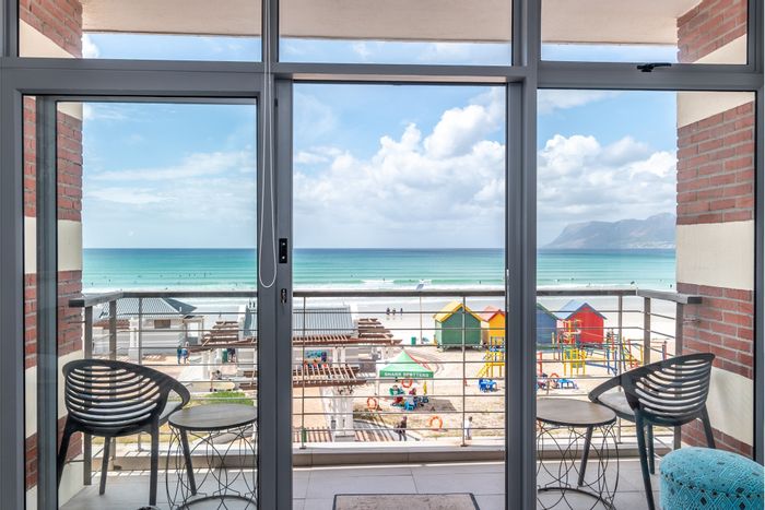 For Sale: Apartment in Muizenberg Central with balcony, parking, and pet-friendly amenities.