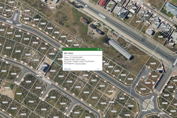 Vacant Land for Sale in St Helena Views: Ocean views, flexible building timeline, affordable levies.