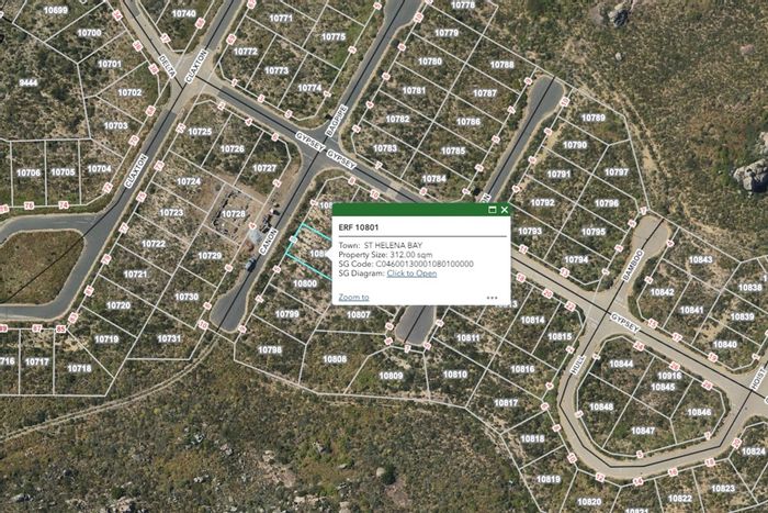 Vacant Land for Sale in St Helena Views: Ocean views, flexible building timeline, prime location.