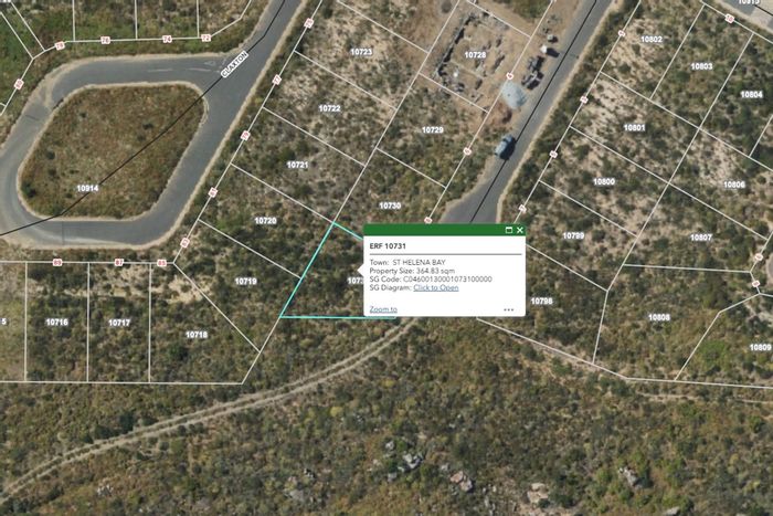 Vacant Land for Sale in St Helena Views: Ocean views, flexible building timeline, prime location.