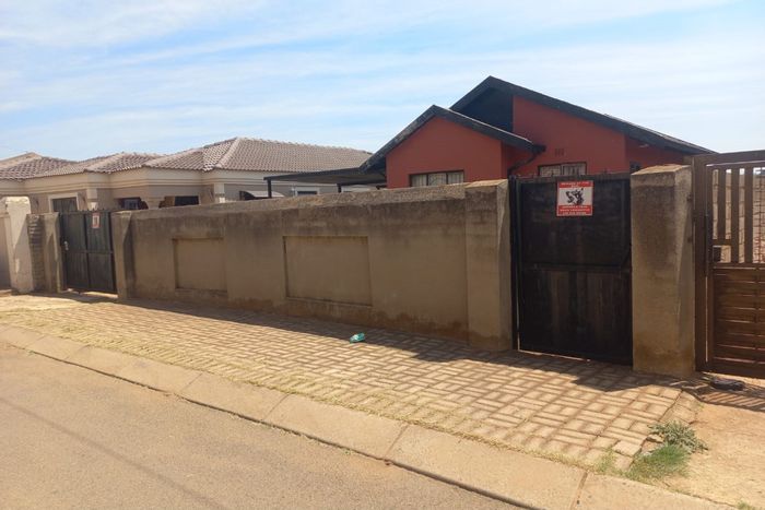 For Sale: House in Protea Glen with 2 bedrooms, carport, and development potential.