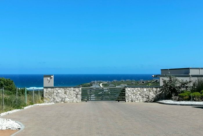 Vacant Land Residential For Sale in Stilbaai Wes with ocean views and secure access.