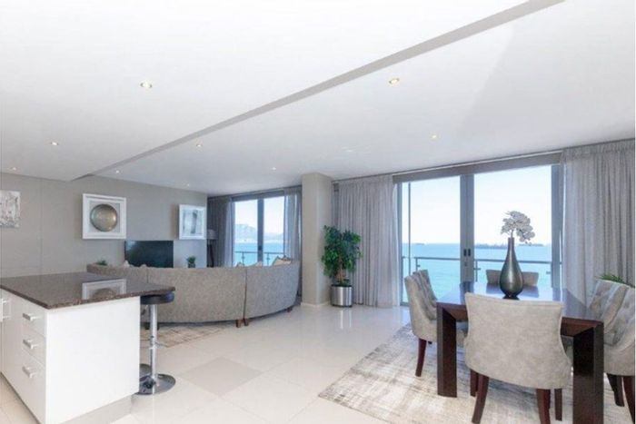 Bloubergstrand Apartment For Sale: 2 Bedrooms, Ocean Views, High ROI, No Transfer Duty.