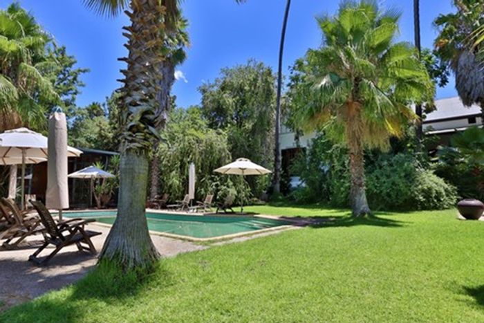 Hopefield Central House For Sale: 9 bedrooms, saltwater pool, versatile event space.