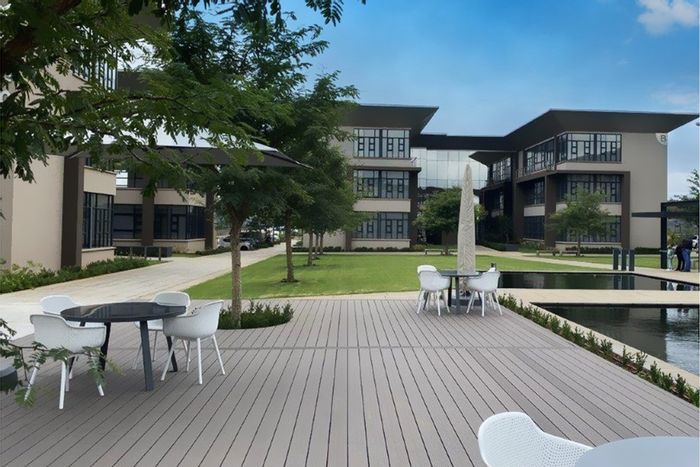 Office for rent at Clearwater Estate: prime location, amenities, and sports facilities.