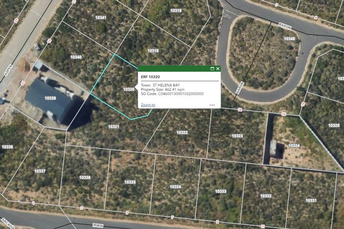 Vacant Land for Sale in St Helena Views with Ocean Views and Flexible Building Options.