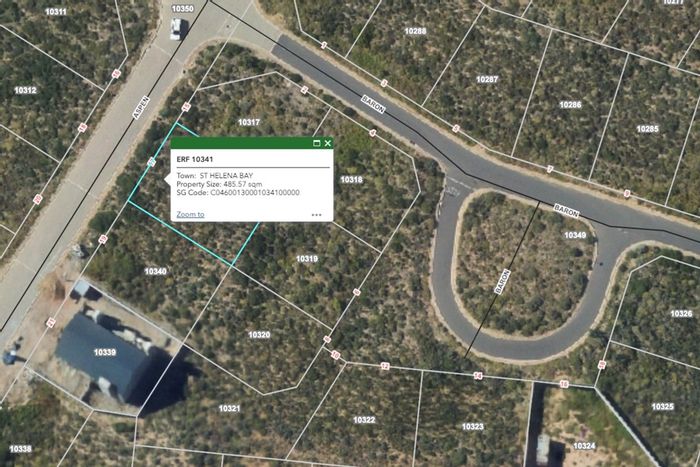 Vacant Land for Sale in St Helena Views with Ocean and Hill Views.
