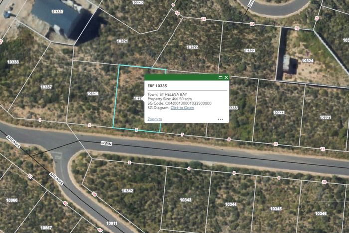Vacant Land for Sale in St Helena Views, ocean views, flexible building timeline.