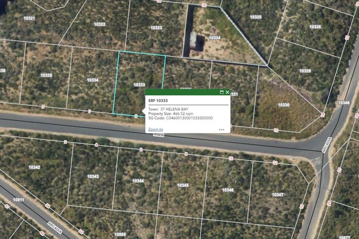 Vacant Land for Sale in St Helena Views: Ocean views, flexible building timeline, low levies.