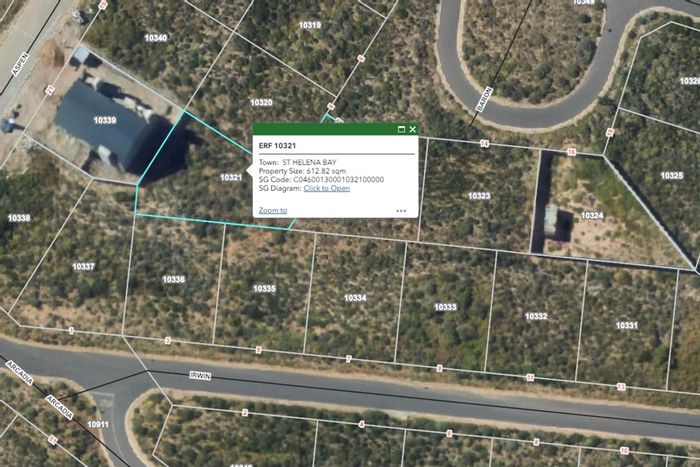 Vacant Land for Sale in St Helena Views with Ocean Views and Flexible Building Options.