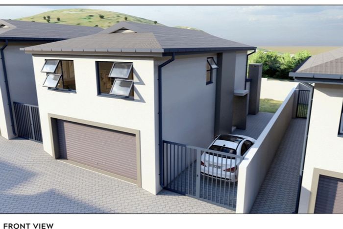 For Sale: Cashan Townhouse with 3 bedrooms, garden, braai pit, and garage.