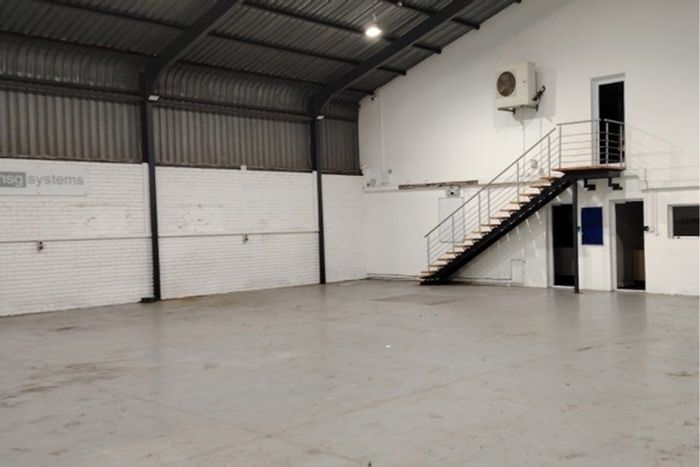 Industrial Warehouse To Rent in Newton Park with office, parking, and security.