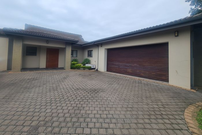 4-Bedroom House To Rent in Mzingazi Golf Estate, secure community, near amenities.