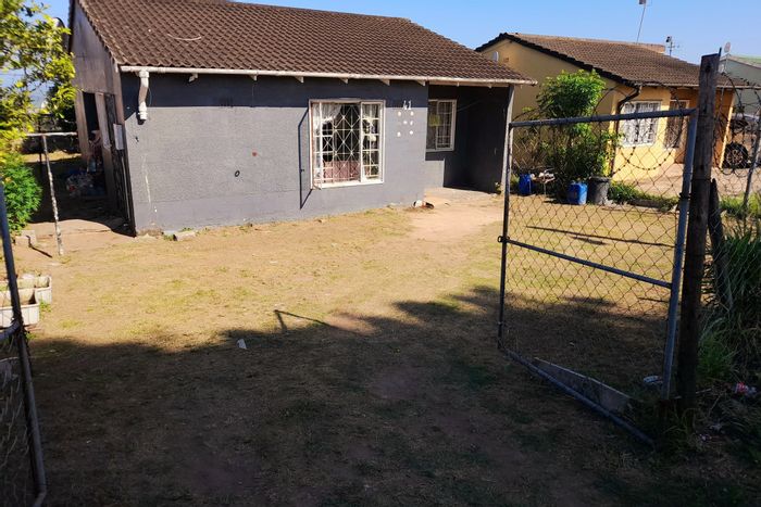 Three-bedroom cottage for sale in Trenance Park with expansion potential and security features.