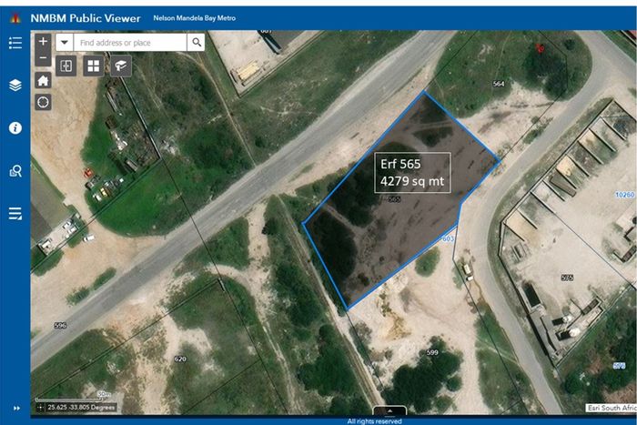 For Sale: 4279m² Vacant Land in Markman Industrial, ideal for development.