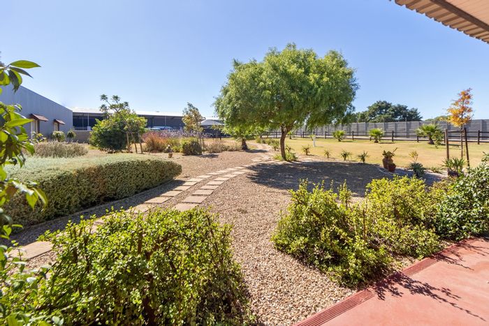 For Sale: Farm in Joostenbergvlakte with warehouse, multiple homes, and entertainment area.