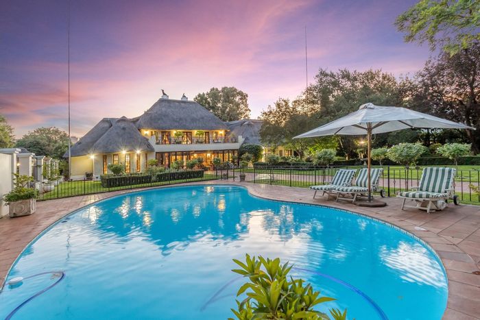 Saxonwold House For Sale: 4 beds, cottage, gym, landscaped garden, security features.