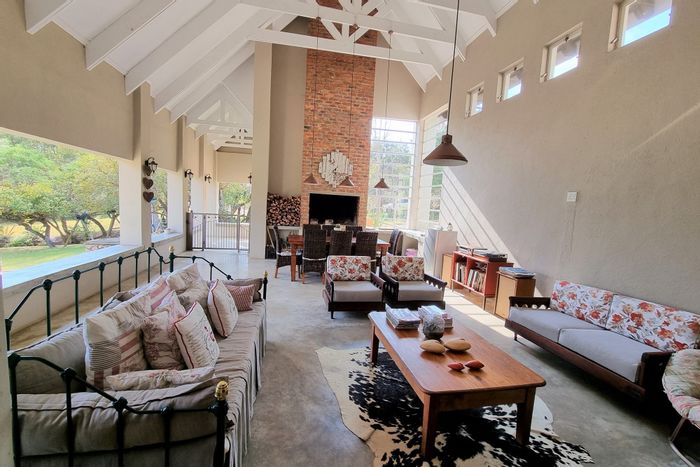 For Sale: Nelspruit Rural Small Holding with dual homes, nursery, and ample water supply.