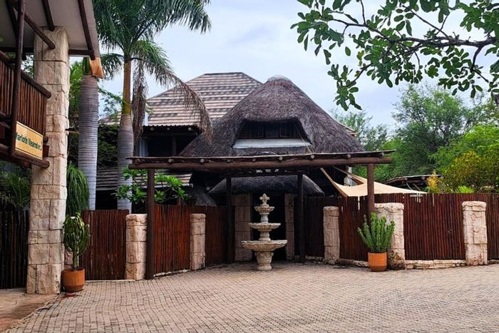 Marloth Park Central House For Sale: 11 bedrooms, pool, bar, guest parking available.